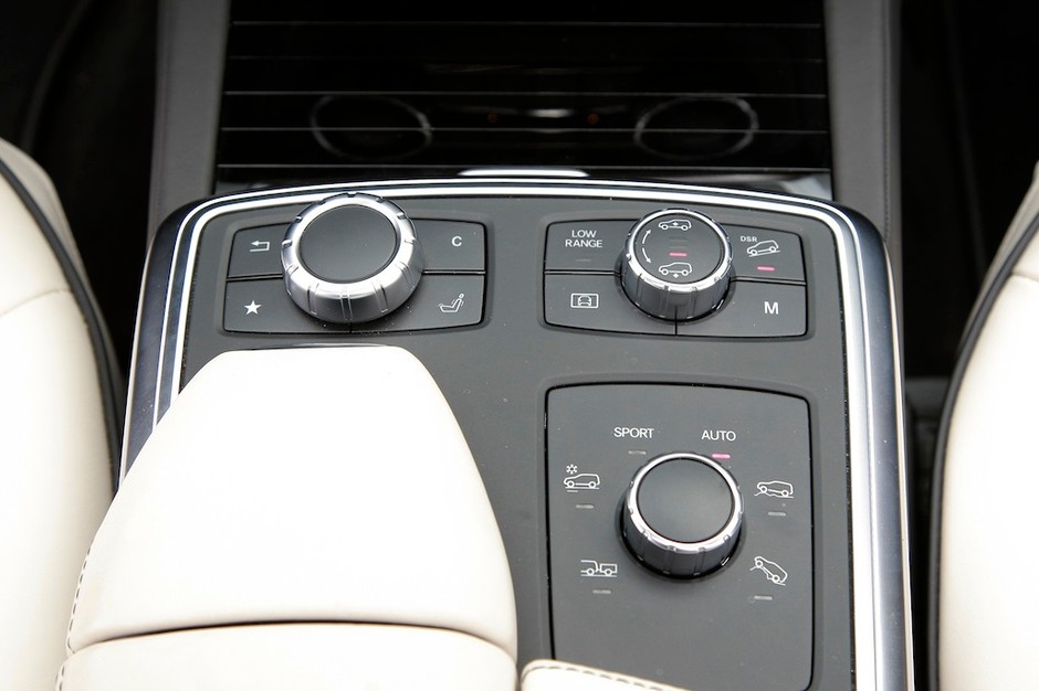 Mercedes GL 500 4Matic