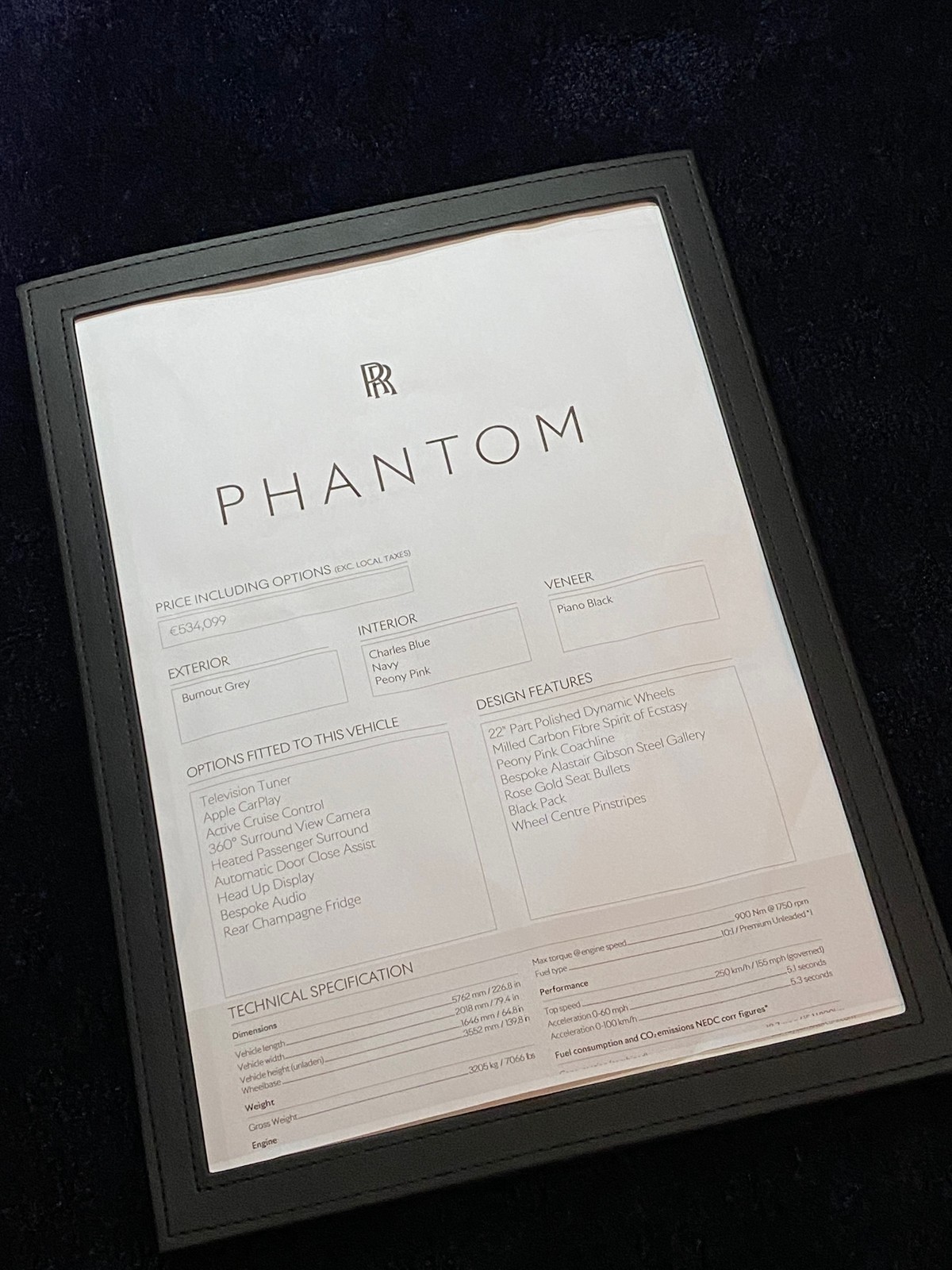 Rolls-Royce Phantom VIII Series II