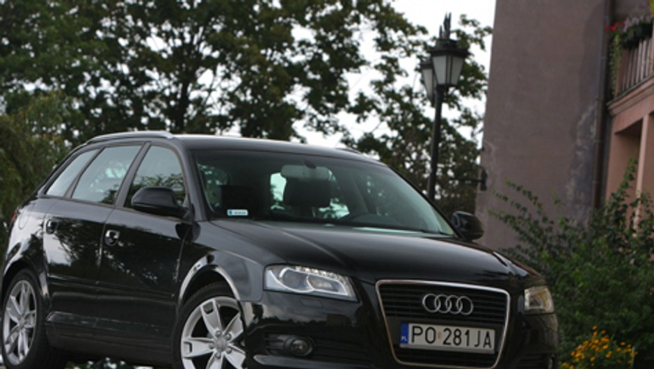 Audi A3 Sportback - Dynamiczna kombinacja