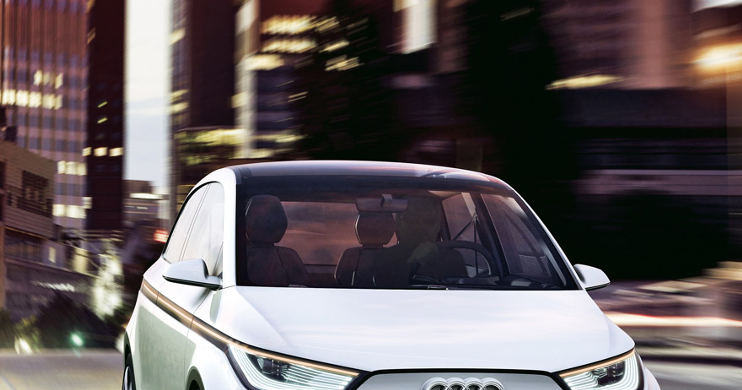 Audi A2 Concept: elektryczne w każdym calu