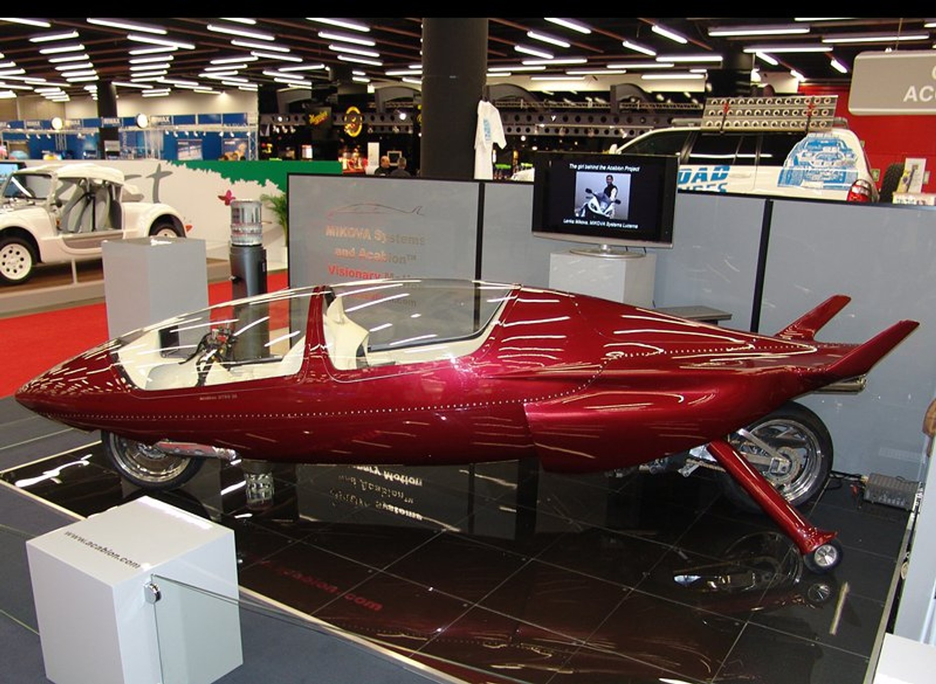 Acabion GTBO: motocykl czy samolot?