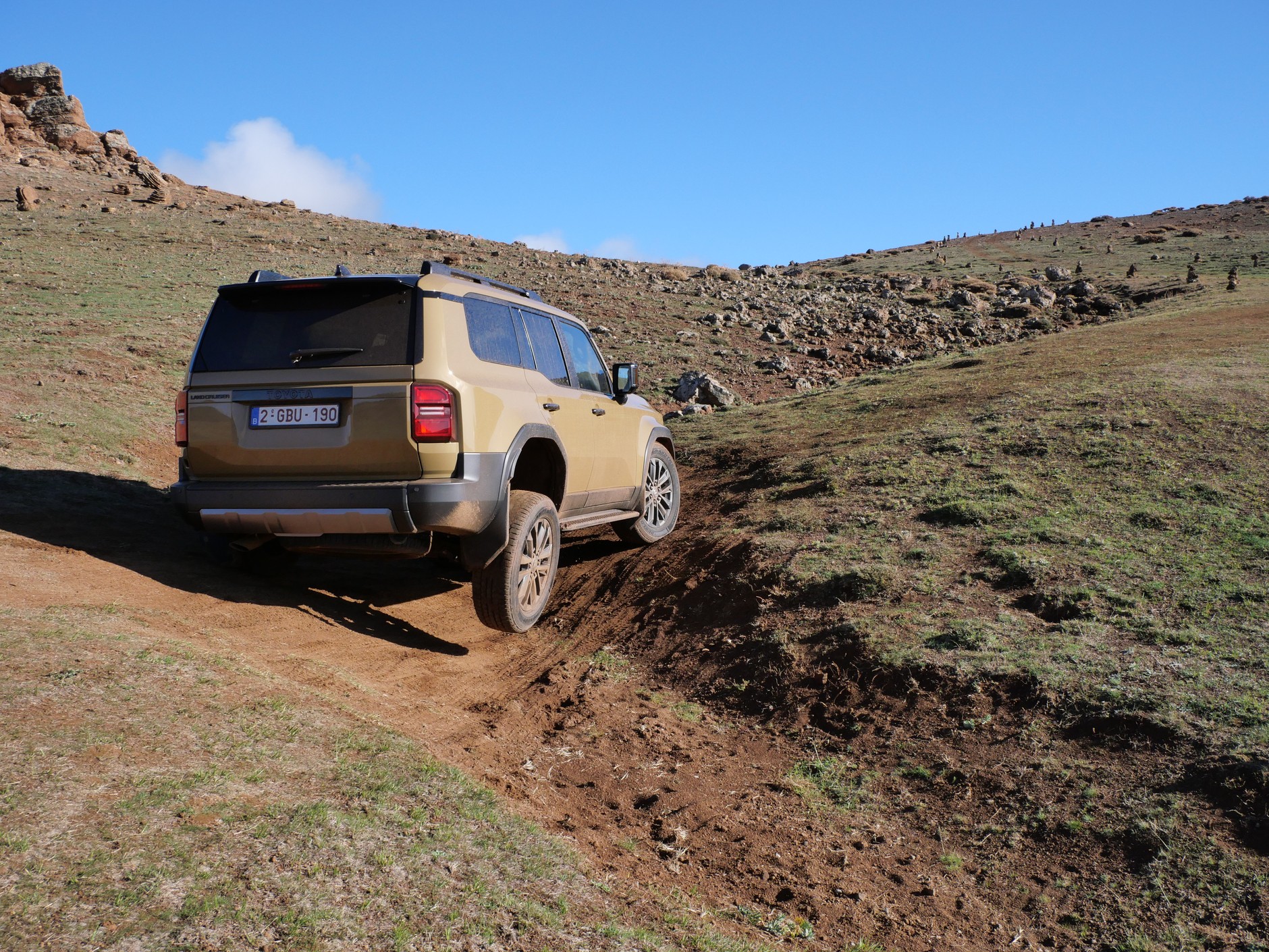 Toyota Land Cruiser 250