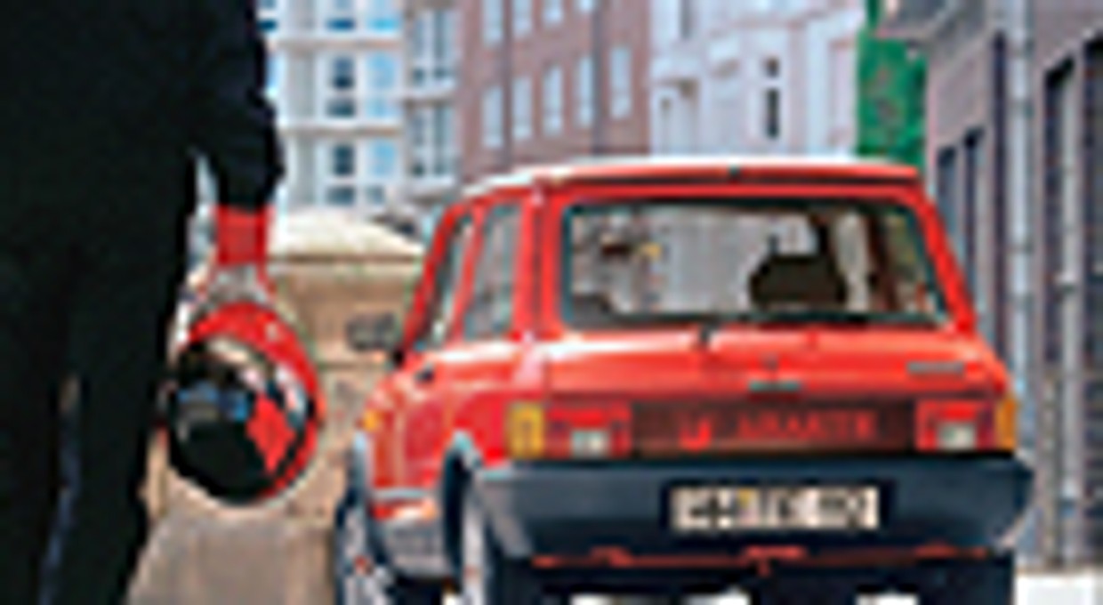Lancia A112 Abarth - Miniaturowe Ferrari