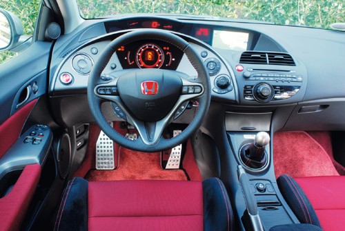 Honda Civic Type R - Twardzielka