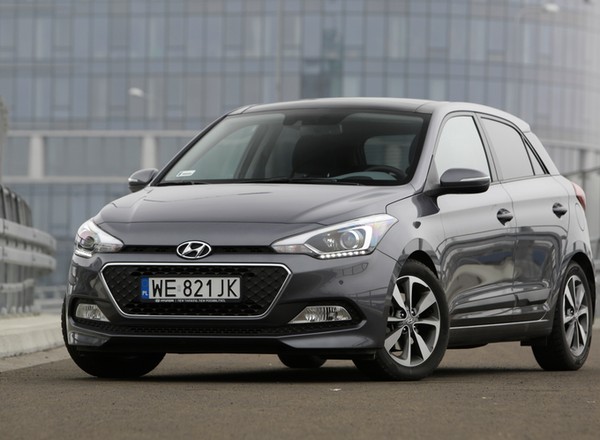 Hyundai i20 - Gotów, by pokonać rywali