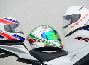 Test kasków motocyklowych Shoei X-Spirit - porównanie trzech generacji