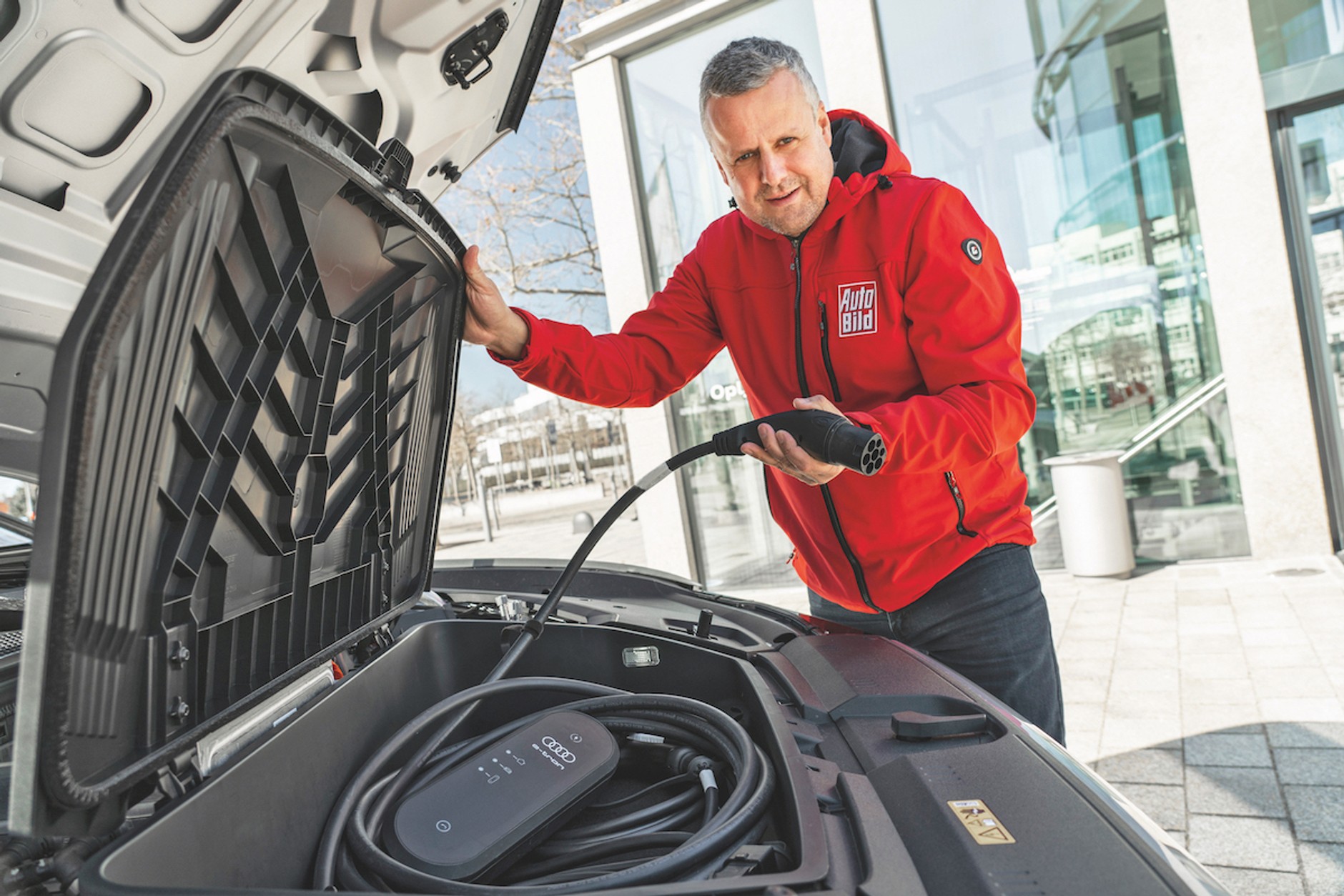 Audi e-tron Sportback – najładniejszy elektryczny SUV