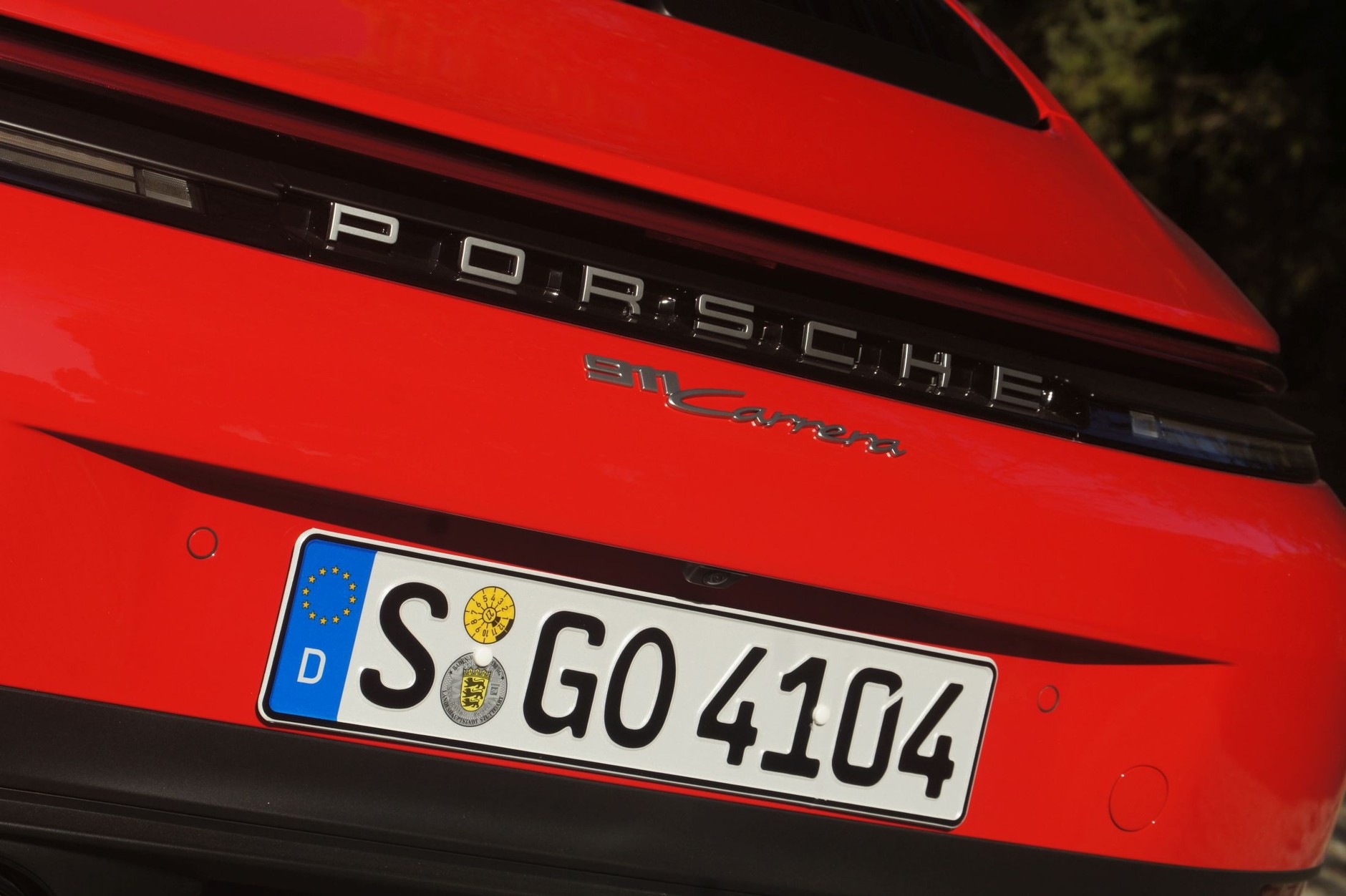 Porsche 911 Carrera Cabriolet