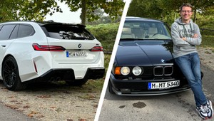 Jeździłem BMW M5 Touring E34. Potem przesiadłem się do nowego M5