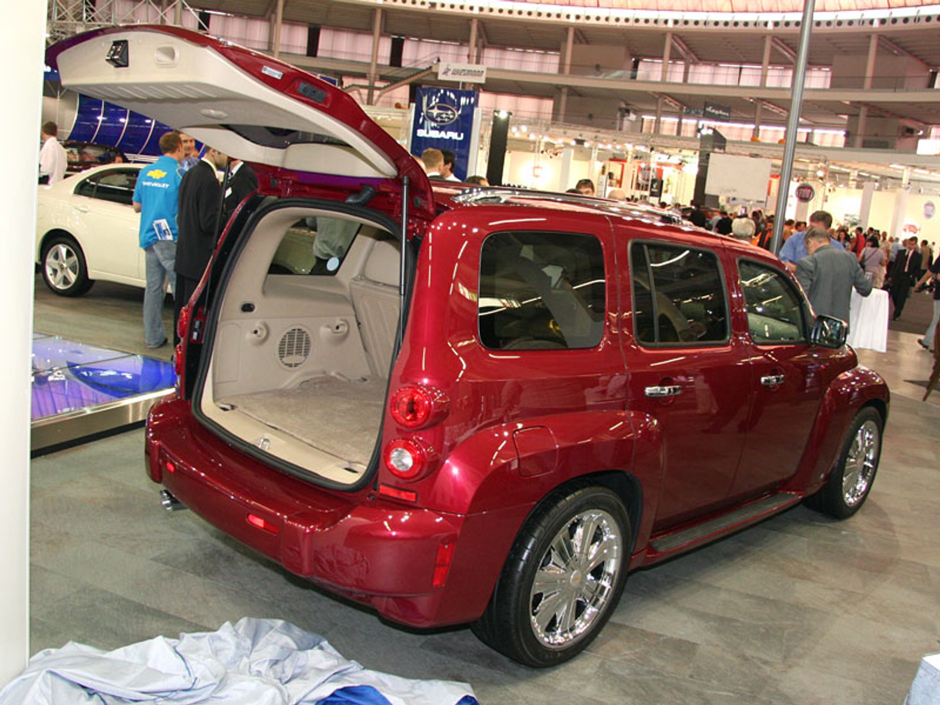 Autosalon Brno 2009: zgłosiło się tylko 5 producentów