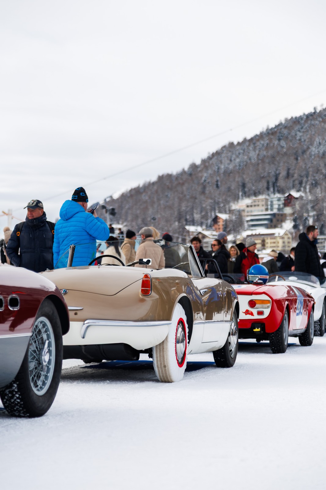 Międzynarodowy konkurs elegancji THE ICE w Sankt Moritz w Szwajcarii