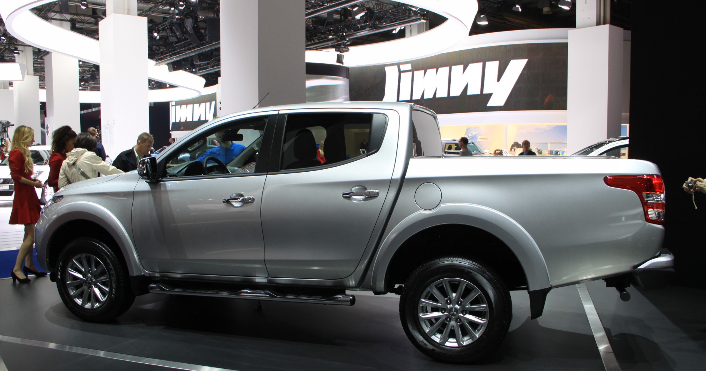 Mitsubishi L200 (Frankfurt 2015)