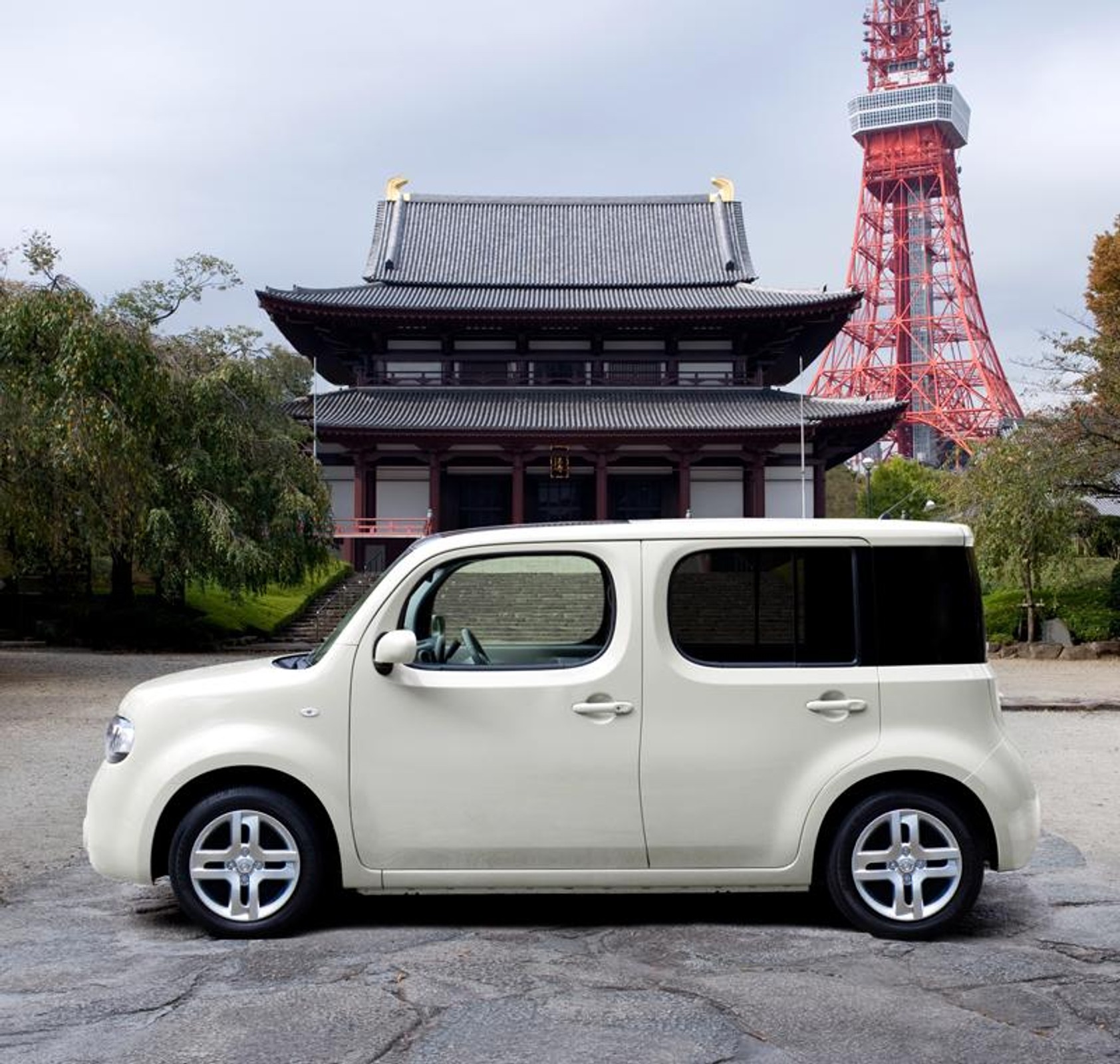 Los Angeles 2008: Nissan Cube - nowy globalny model
