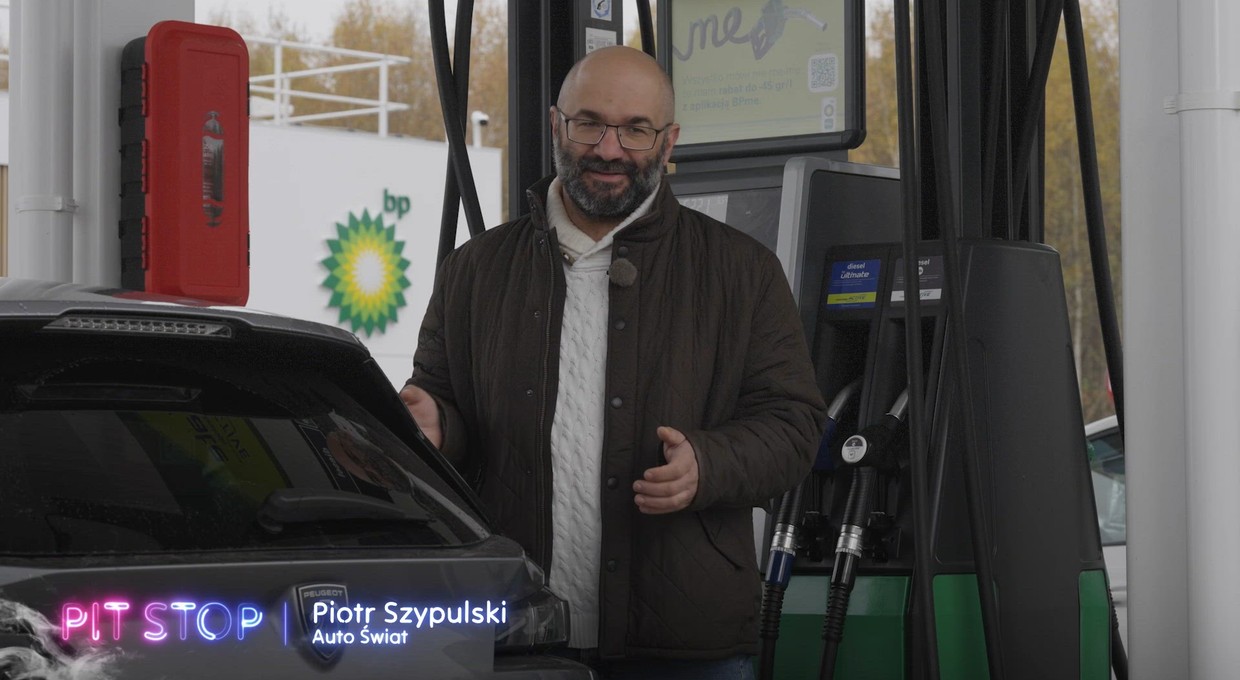 Testujemy aplikację BPme i Peugeota 308 SW Plug-in Hybrid