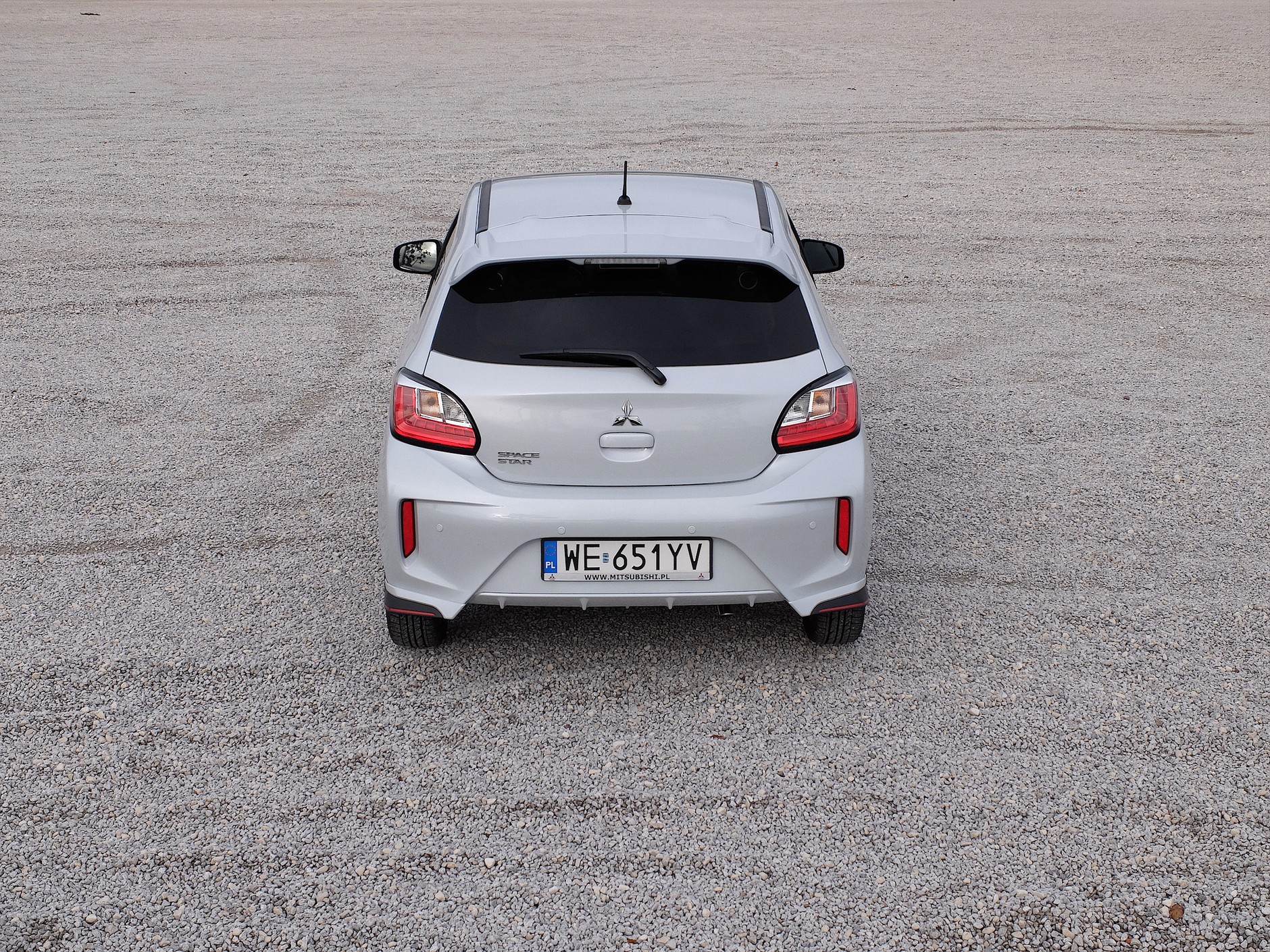 Mitsubishi Space Star po drugim liftingu