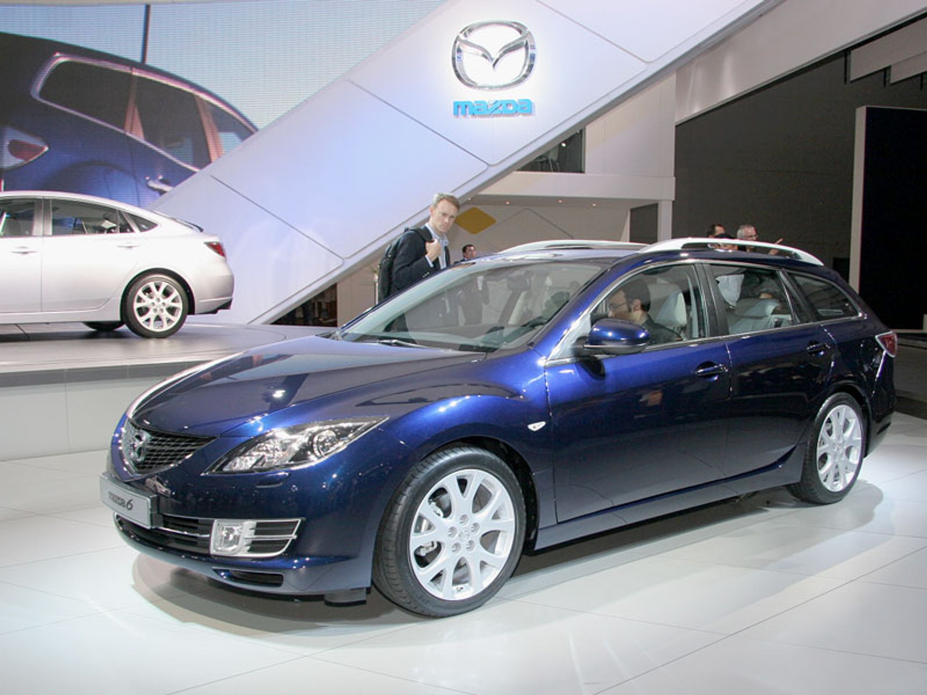 IAA Frankfurt 2007: Nowa Mazda 6 – pierwsze wrażenia