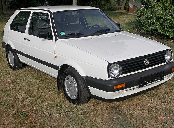Volkswagen Golf II – do sprzedania w stanie "jak nowy"