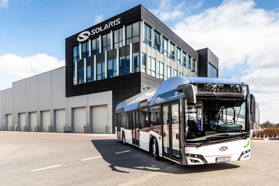 Solaris Urbino 12 hydrogen