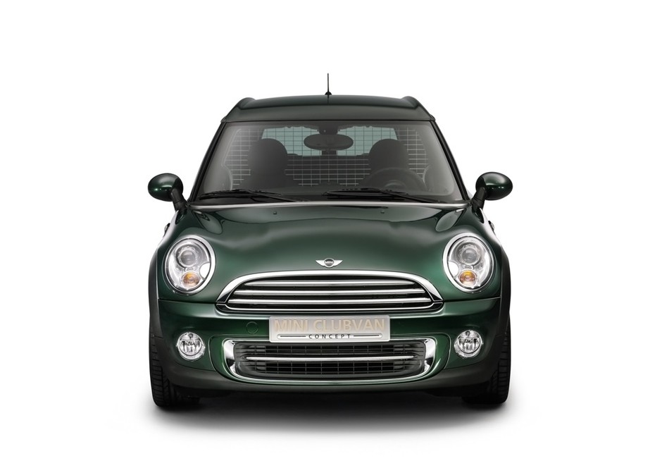 Mini Clubvan Concept: Lajfstajlowy dostawczak