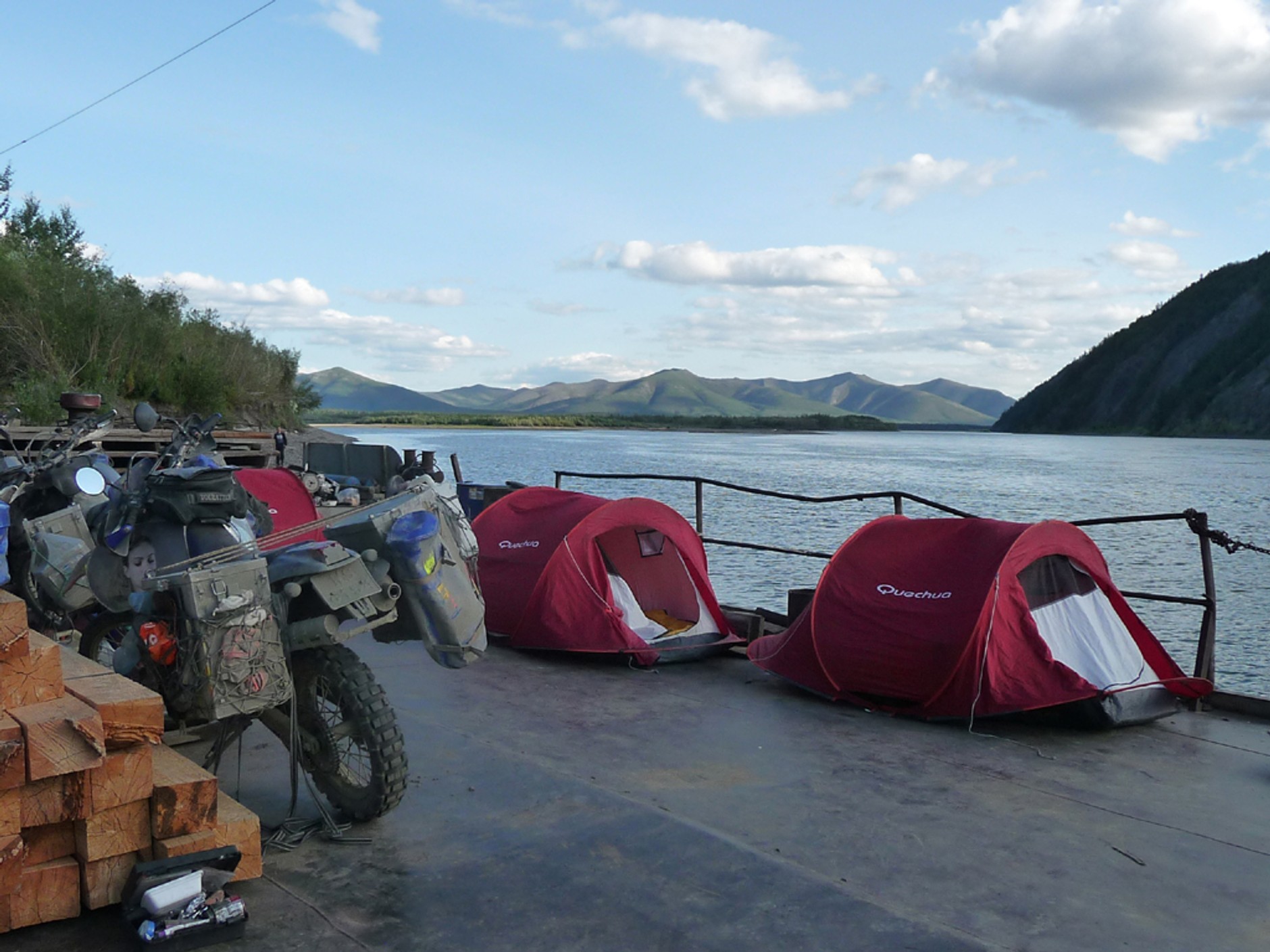 Kurs na Azję -  Czyli, motocyklem na Czukotkę