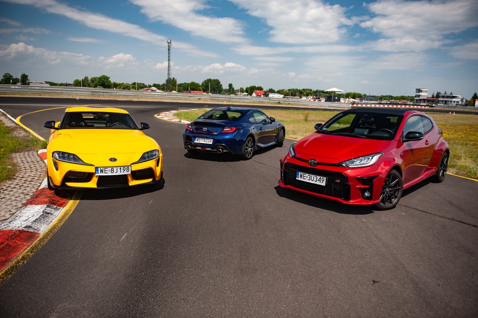 Toyoty linii GR i GR SPORT