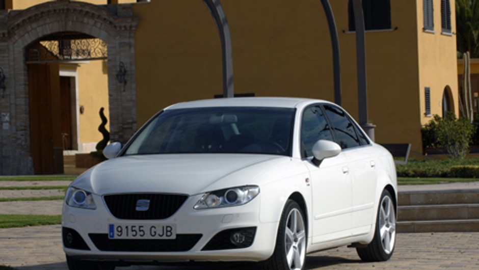 Seat Exeo, czyli bliski krewny Audi A4