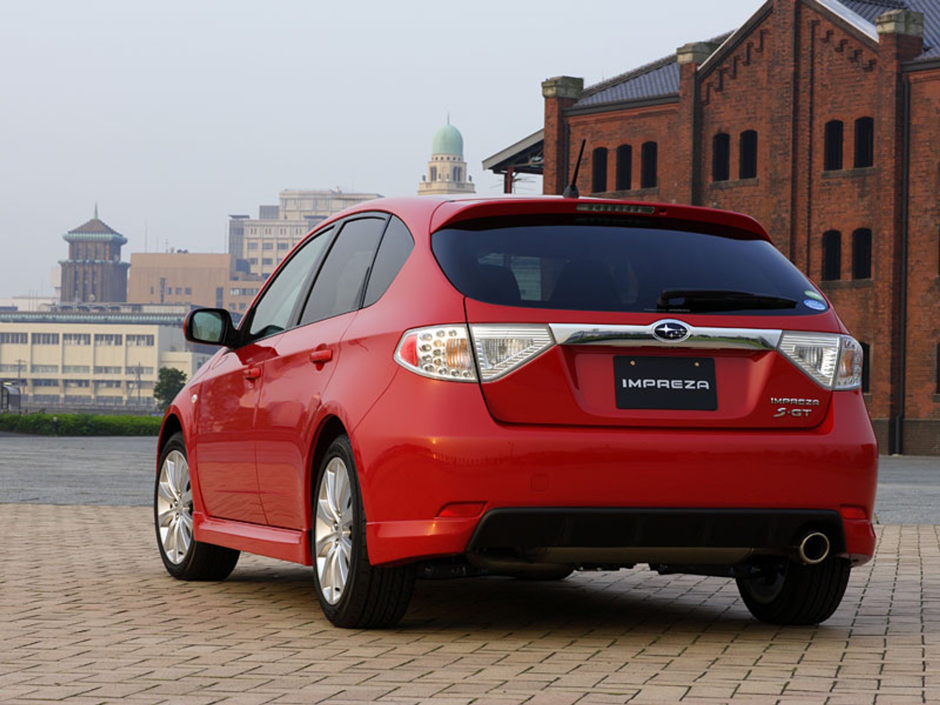 IAA Frankfurt 2007: Trzy nowe modele Subaru