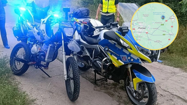 Pędził "samoróbką". "Zarobił" 85 punktów, a to dopiero początek problemów (Screen: Google Maps)