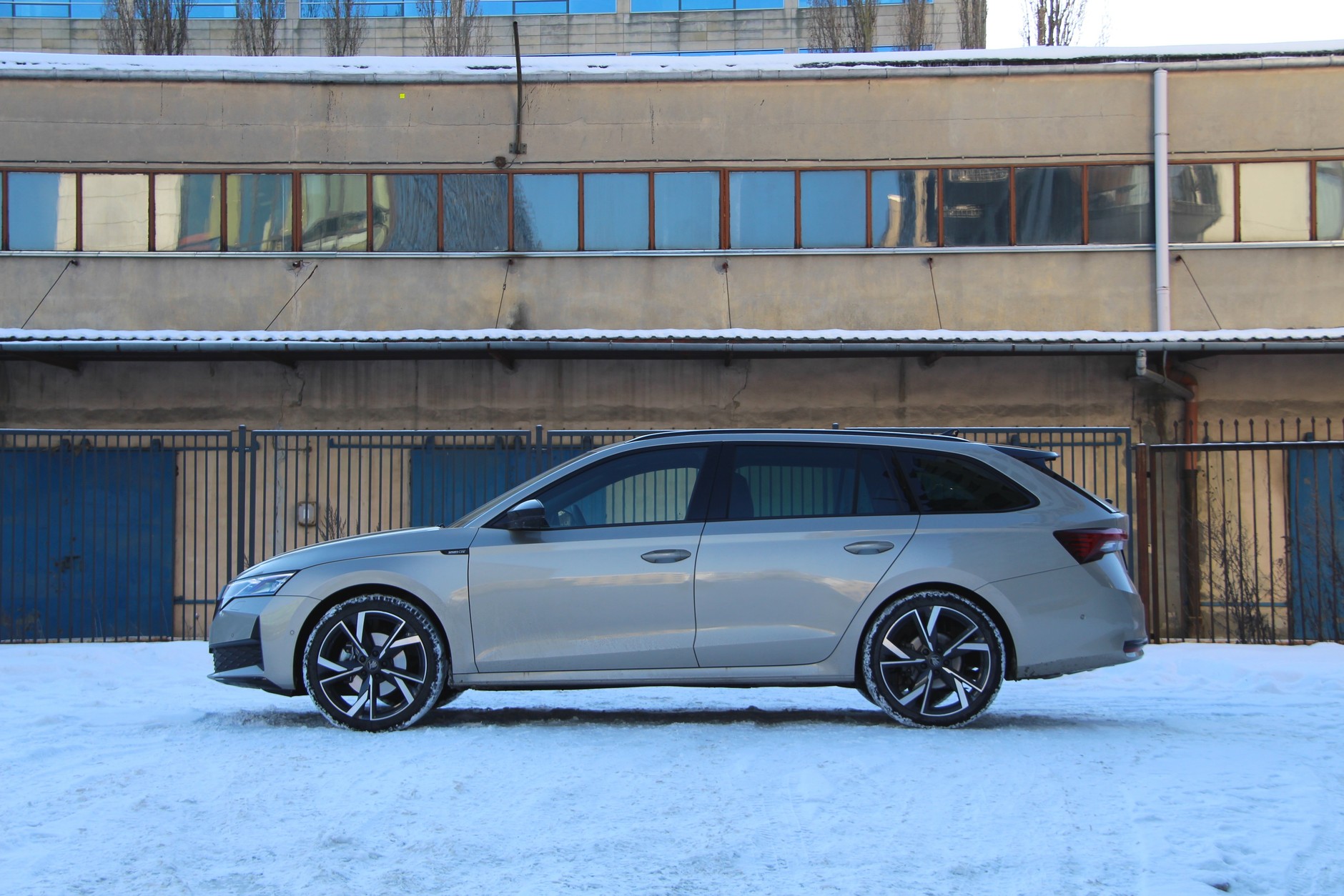 Skoda Octavia 2.0 TSI 4x4 Sportline