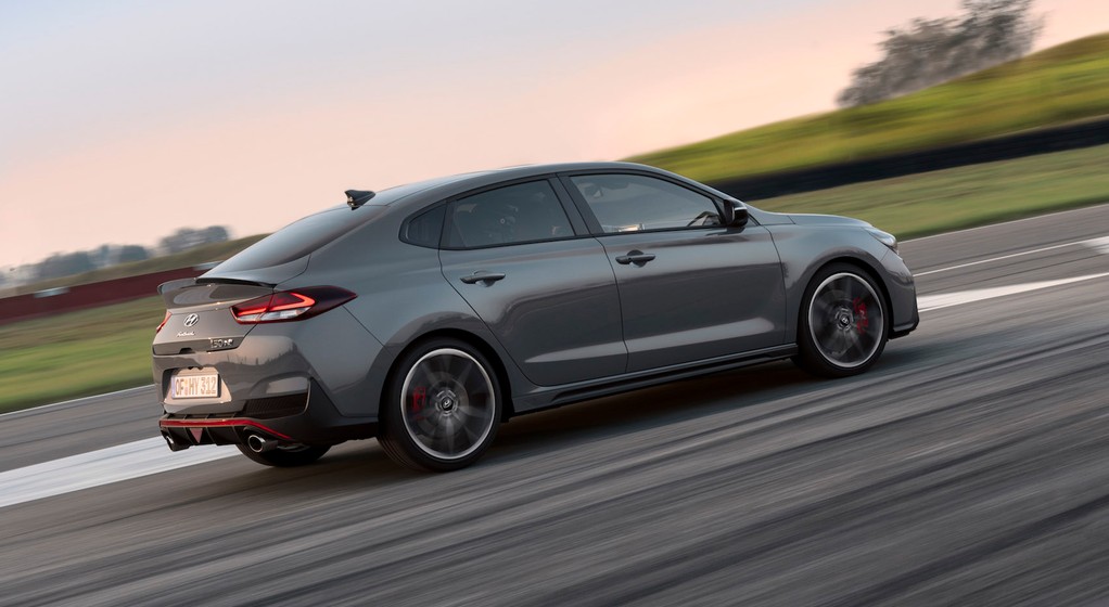 Hyundai i30 Fastback N