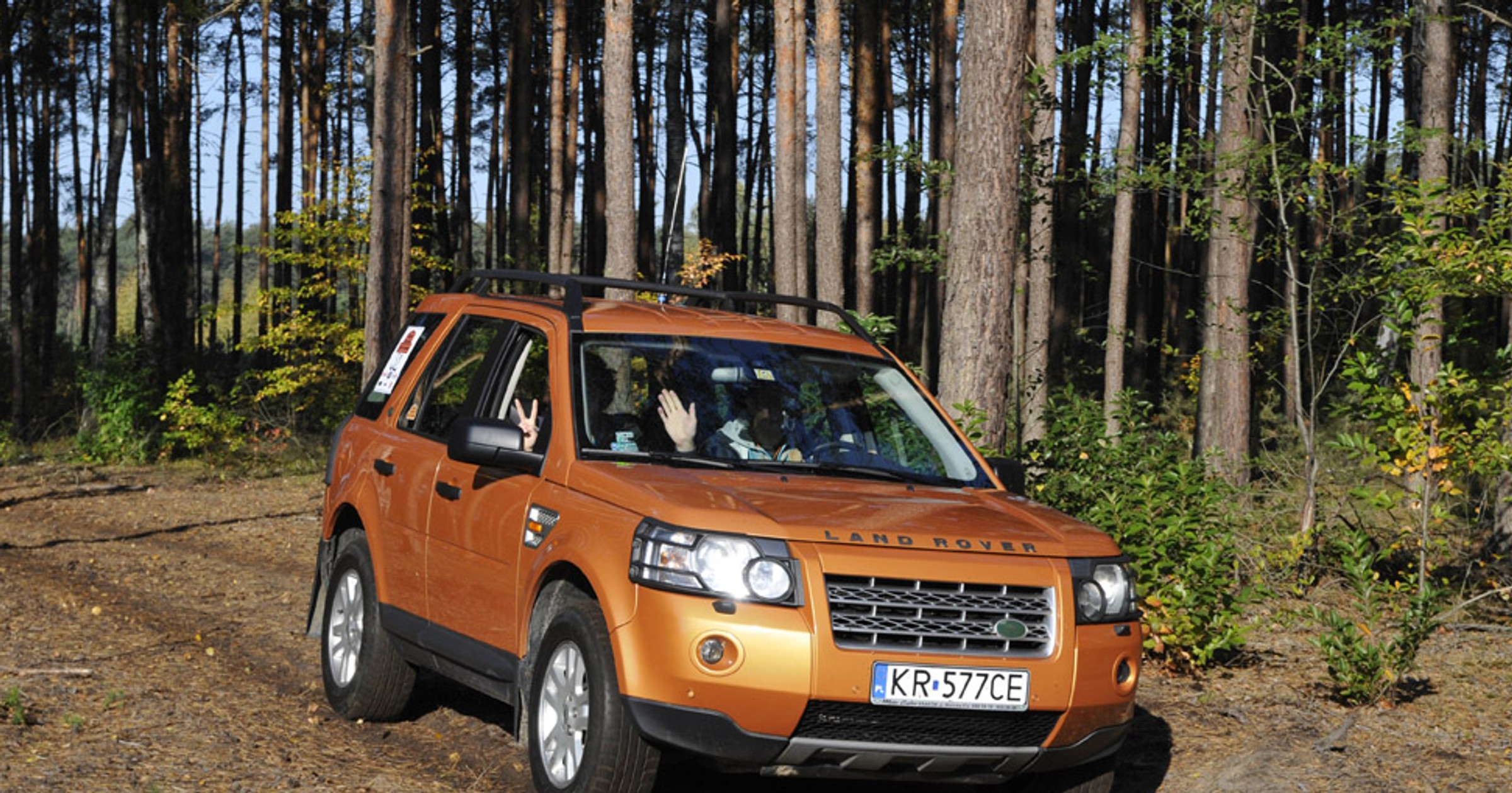 4x4 Freelander Active Trophy: off-roadowe zakończenie