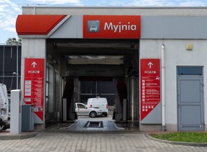 Pan Andrzej chciał skorzystać z myjni. Takiego prezentu się nie spodziewał