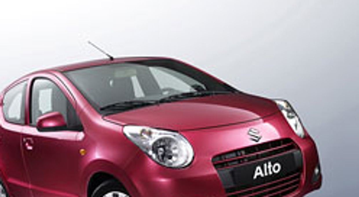 Suzuki Alto: nowa generacja w Paryżu