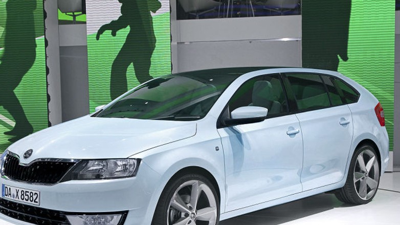 Skoda Rapid Fastback