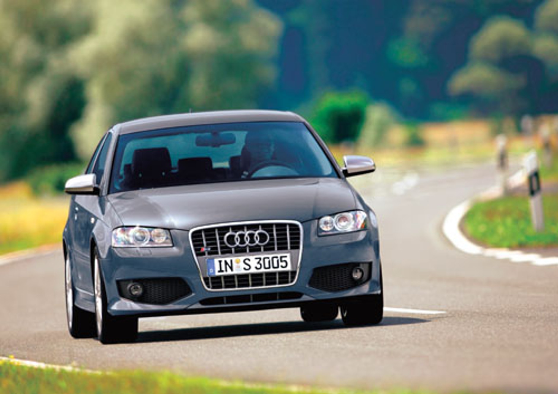 Audi S3 2.0 TFSI - Pełne temperamentu