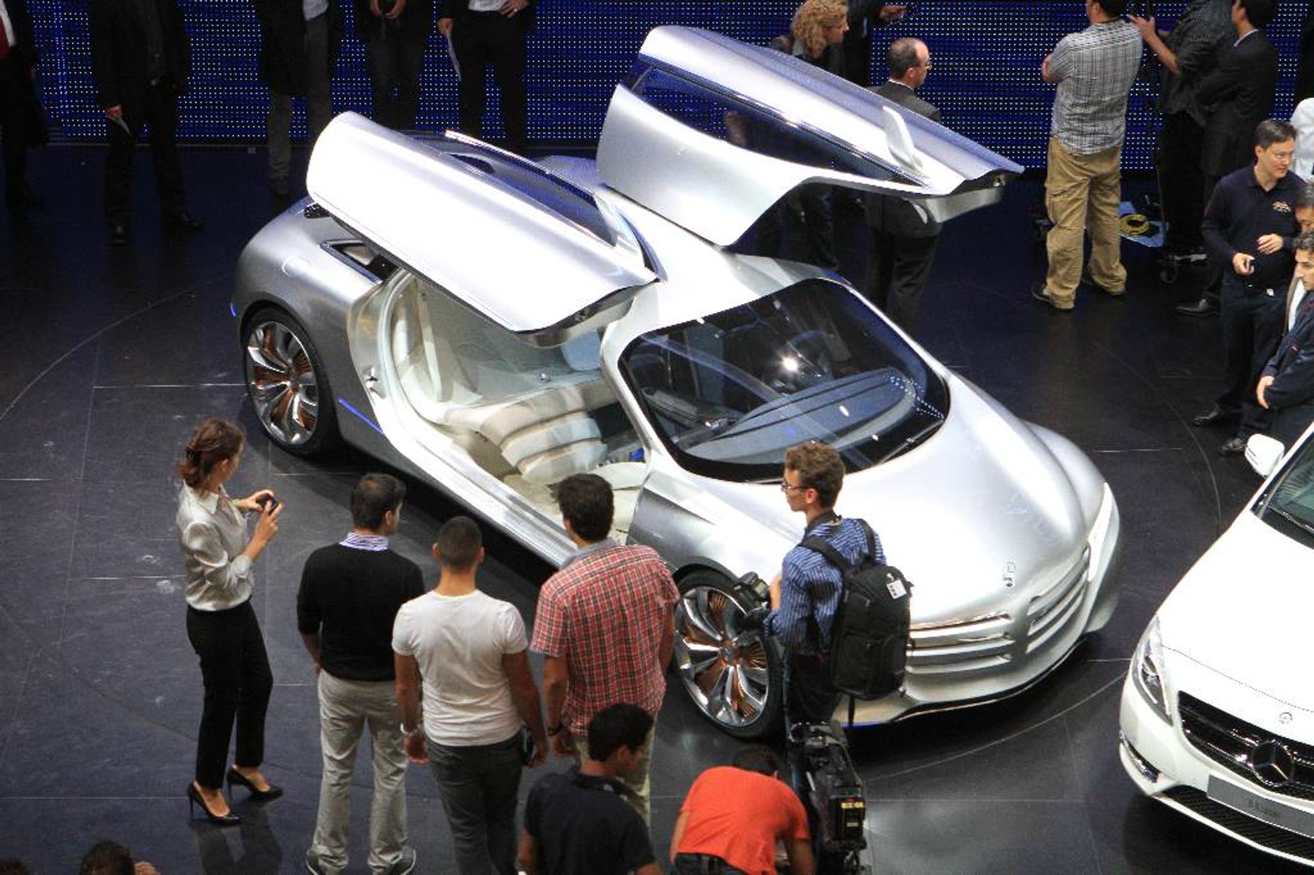 Oto najważniejsze premiery pierwszego dnia IAA Frankfurt 2011