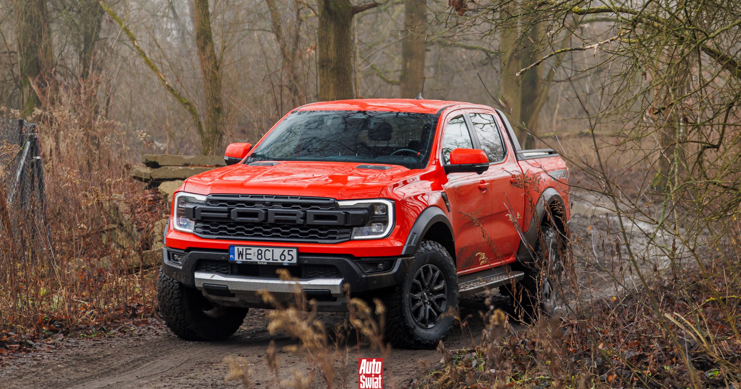 Ford Ranger Raptor - test. Drugiego takiego nie znajdziesz. Ford ...