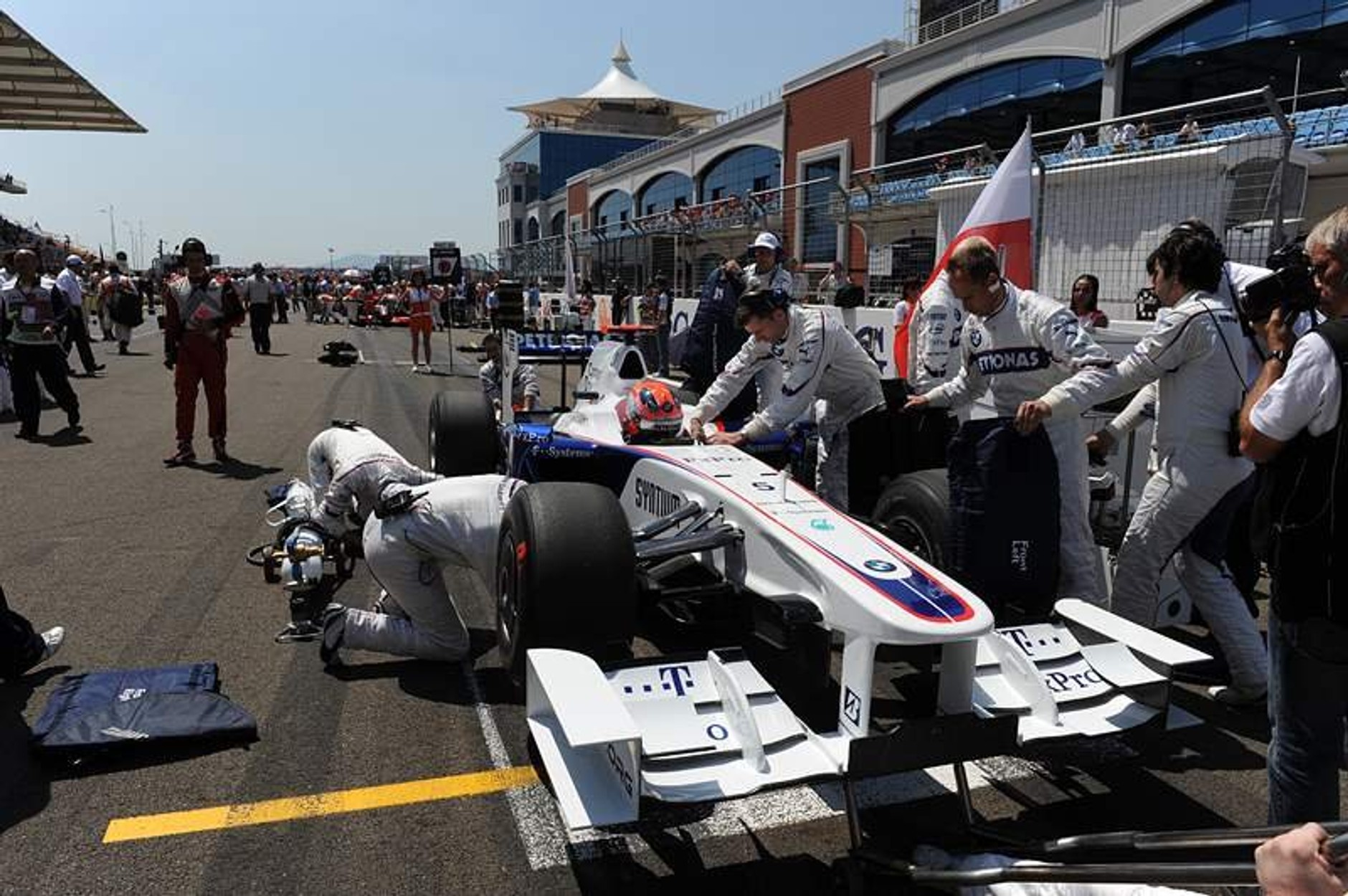 Robert Kubica - Zdjęcia z sezonu 2009