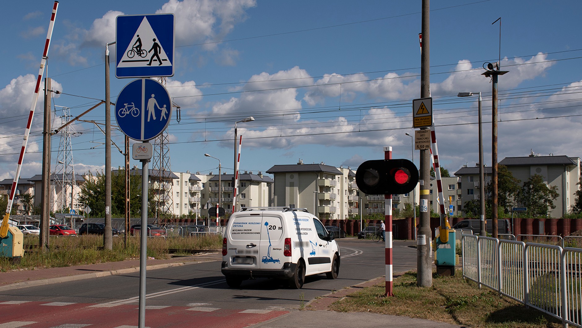 Szlaban otwarty, kierowca ruszył. Jazda za dwa tysiące
