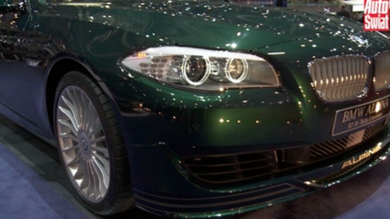 BMW ALPINA - Geneva Motor Show 2012