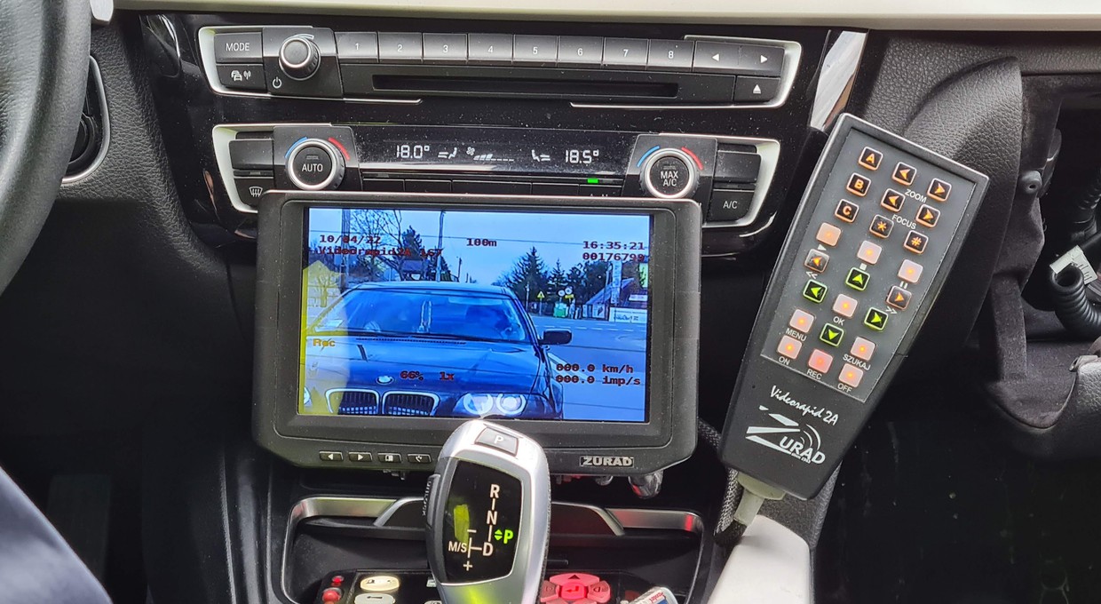 Akcja specjalna policji na A4. Kontrolowana jest nie tylko prędkość