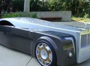 Rolls Royce jakiego świat nie widział