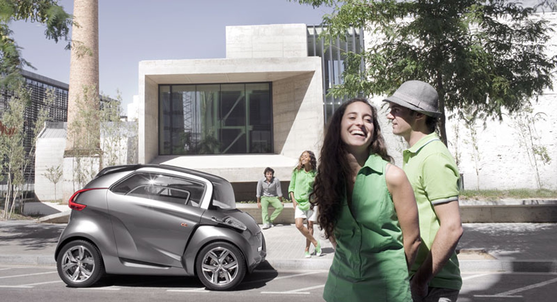 IAA Frankfurt 2009: Peugeot BB1 - wygodny, ale typowo miejski (fotogaleria)