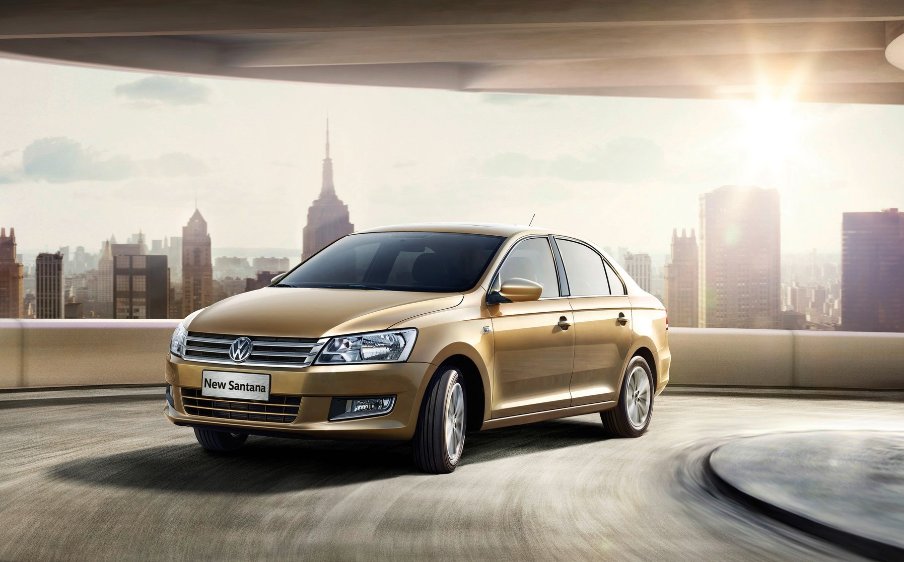 Volkswagen Santana