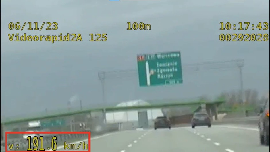 24-latek pędził 192 km/h, bo chciał zdążyć na samolot