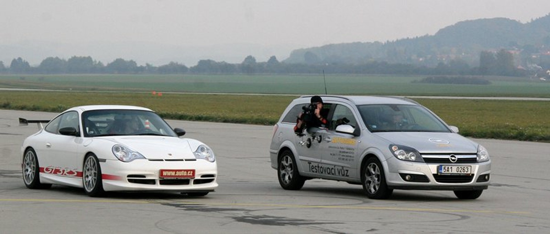 Porsche 911 GT3 RS: Mocarz (wideo)