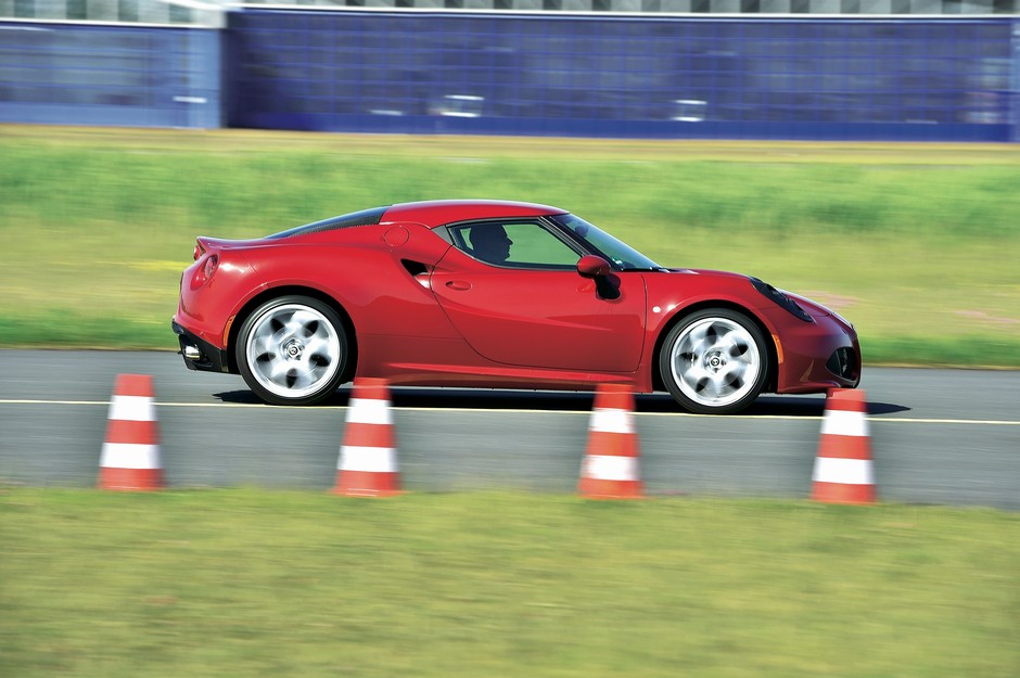 Alfa Romeo 4C