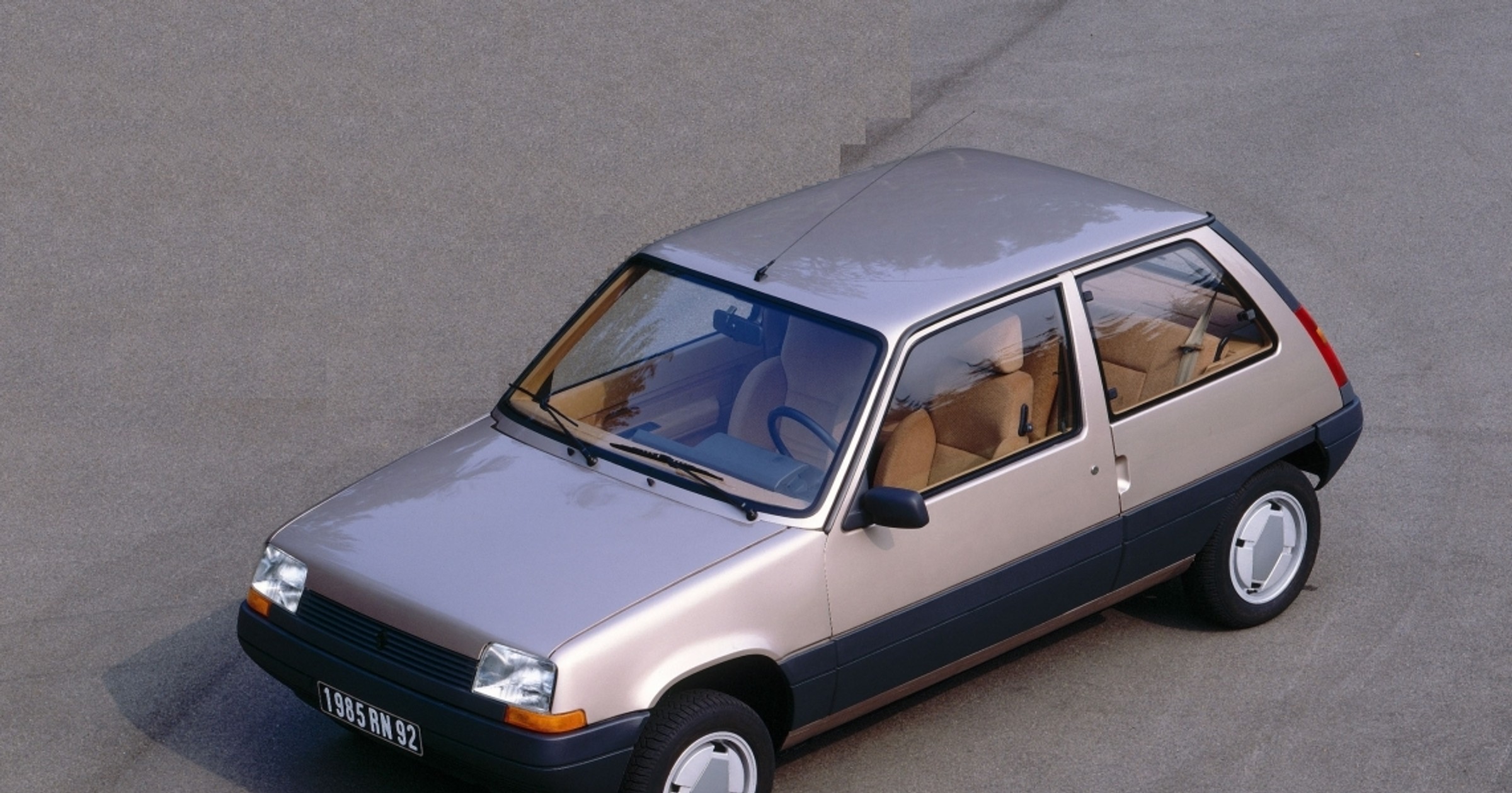 Renault 5 - "Piątka" na 5