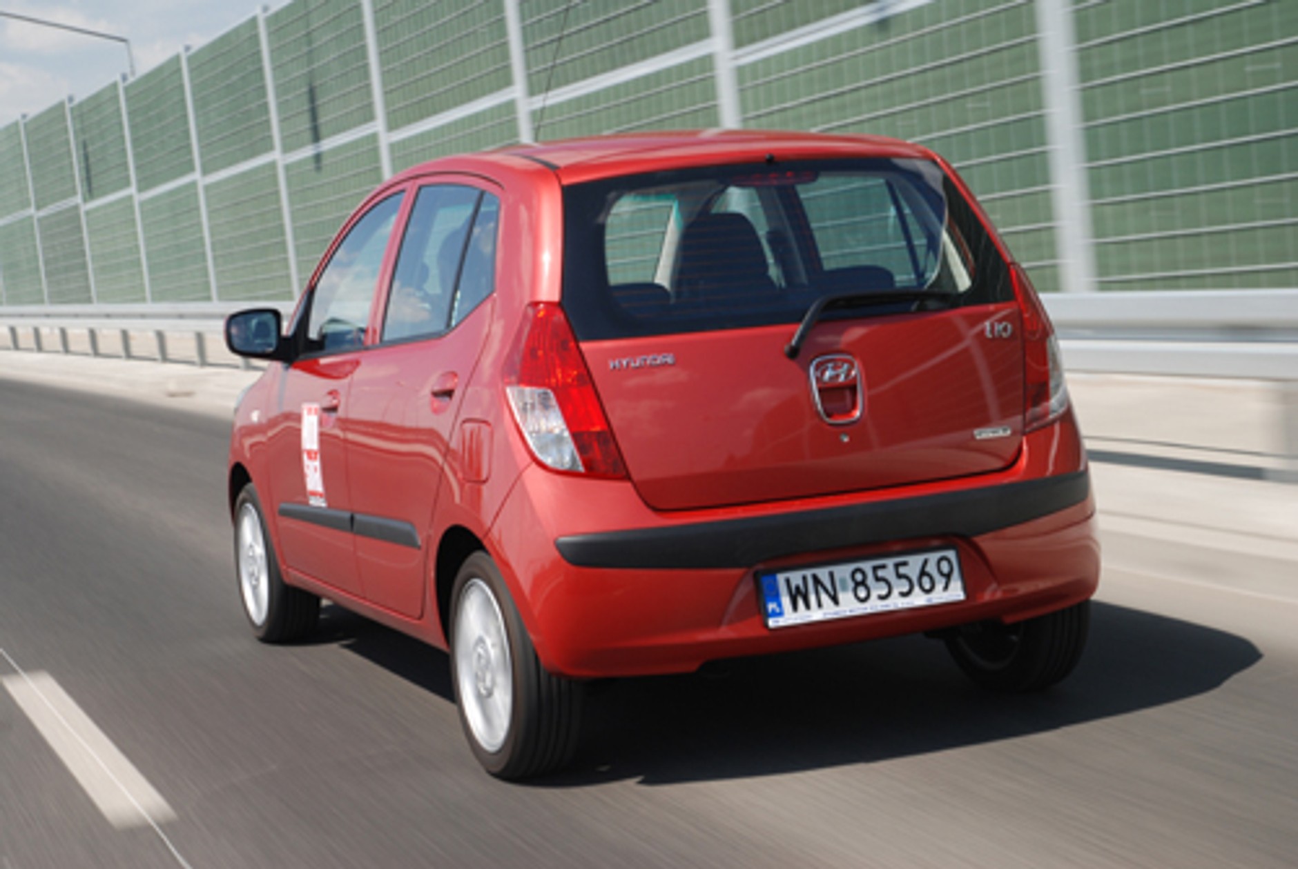 Hyundai i10 1.1 CRDi Comfort - Miniaturowy turbo diesel