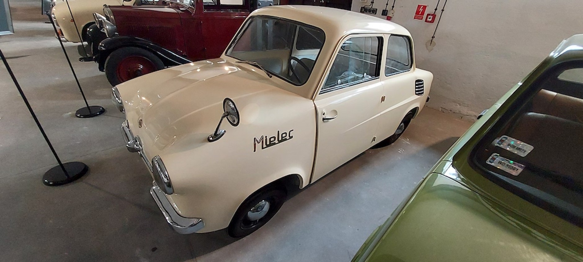 Muzeum motoryzacji Biała Olecka